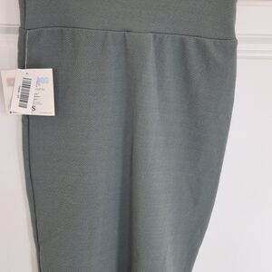 NWT LuLaRoe Women's Sage Green Pencil Skirt XS